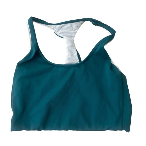 Jolyn INDY LONGLINE RACERBACK BRA Green Size Small - Picture 6 of 6